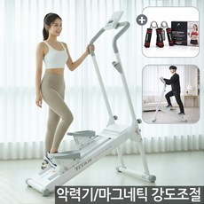 [악력기구성]강도조절 천국의계단 마그네틱 스텝머신 계단오르기 운동기구 스텝밀 악력기세트