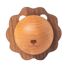 薰衣草森林 樂樂木 造型擴香木, 1個, 圓圓獅