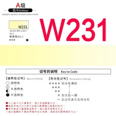 원래 Holbein 아티스트 수채화 물감 15ml 튜브 투명 Aquarell 휴대용 초보자 드로잉 미술 용품 ​​학생 용품, 01 옵션 15, 01 빠른, 12 w231