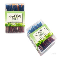 WSMall 과일꽂이 이쑤시개, 1세트, 200개입