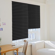노블민트 붙이는 암막 블라인드 창문 커튼 무타공 브라인더