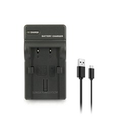 올림푸스 Li-10B 12B USB타입 1구 호환충전기 뮤 1000 800 500 400, 1개