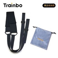 상세설명참조 유연성 발레 스트레칭밴드 트레이닝 로프, 1개, A_발레 스트레칭 스트랩 블랙