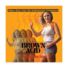 (수입 LP) Various Artists Brown Acid The Eighth Trip (Various Artists) [New Vinyl LP]