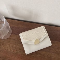 ins錢包女短款2021新款韓版學生簡約小巧摺疊拉鍊多卡位零錢包