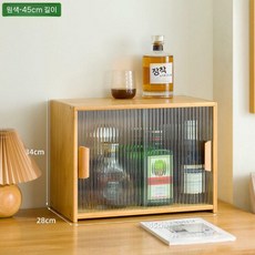 미닫이 진열장 수납장 유리 원색 우드 원목 모루유리 위스키진열장 거실 위스키 양주, 1