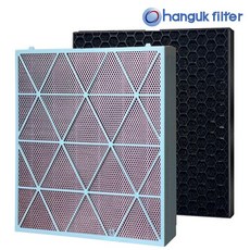 CFX-H1705D 삼성공기청정기필터 AX053B870H AX106B870HBD S, CFX-H1705D(미세먼지집진필터+탈취필터), 1개