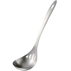 leye 不鏽鋼 瀝水湯勺 分菜匙, 1個