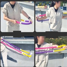 봉글 스프링훌라후프 성인훌라후프
