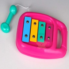 루피네상점 아기리듬악기 레드박스 꼬마실로폰