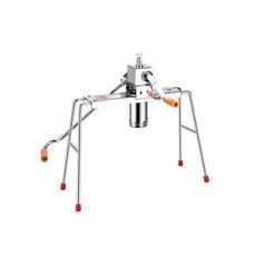 수동 제면기 면발 반죽 압연기 국수뽑는기계 만두피 프레스기 칼국수 생면기, 업그레이드 도금 4개