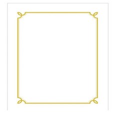 우진상장용지 금박 G1큰꼬리 100매 - 32873 pbh+1842yY