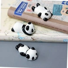 귀여운 판다 도자기 수저 젓가락 받침대 주방 테이블 식기 수저받침대 예쁜주방용품