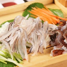 주문진 생물 횟감용 활오징어 5미 750g, 1개