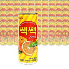 쌕쌕 오렌지, 240ml, 60개