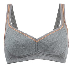 판도라by비비안 멜란지 그레이 써포트 스포츠 러닝 브라 A컵