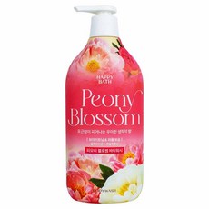 해피바스 피오니 블로썸 바디워시 900g154773, 900g, 1개