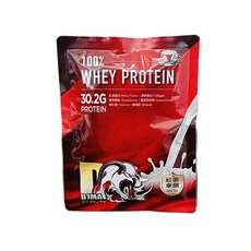 D1MAxCutey乳清蛋白(紅茶拿鐵口味) 含30.2g高蛋白，獨立包裝，健身蛋白飲品首選, 43g, 30套