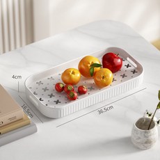 【開發票/統編】家用瀝水盤 塑料水果盤 水杯收納架 雙層排水設計, 1個, 小號瀝水盤（單托盤）