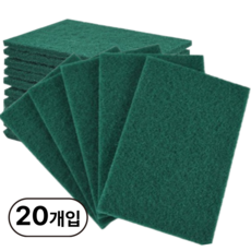 다이노리빙 강력 다목적 청수세미, 1세트, 20개