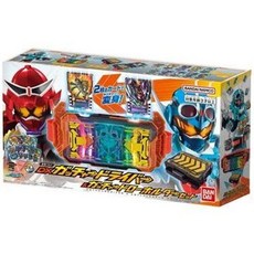 BANDAI 假面騎士 GOTCHARD DX 變身腰帶&手腕卡片夾 (含特典), 1個
