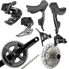 【單車元素】SRAM Rival eTap AXS Wide 爬牆齒比 43/30 10/36T 全套盒裝公司貨, 1個