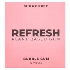 무설탕 풍선껌 식물성 비건 12개입 Refresh Gum [미국산], 1개, 20g