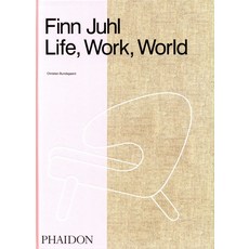 Finn Juhl:Life Work World, Finn Juhl, Bundegaard, Christian(저), Phaidon Press