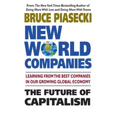 (영문도서)New World Companies: The Future of Capitalism Paperback, Square One Publishers, English, 9780757004131