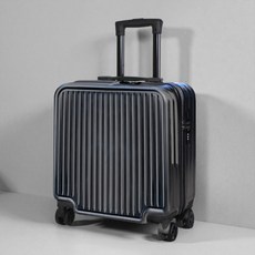 TRAVILL 여행 가방 캐리어 메탈 블랙라인 18인치 튼튼한 캐리어 기내용 a/s보증