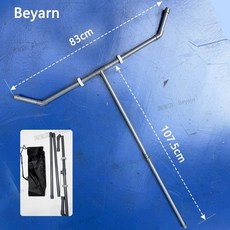 셔틀콕 밀대 배드민턴 회수기 스위퍼 수거기 모으기