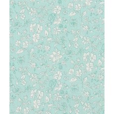 퀼트스타 다이와보 원단 면 피오레컬렉션 일본 수입 패브릭 퀼트 퀼팅 천 아플리케 바느질 83358, 1개, 민트