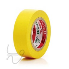 늘쎗트 전기 테이프 황색 19mmx19m 컬러절연테이프