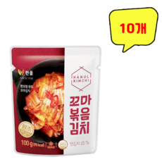 (무료배송) 한울 꼬마 볶음김치 100g x 10개, 1개