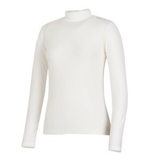 KYJ GOLF 春秋柔軟日常簡約女性內搭T恤 KMSLTS11