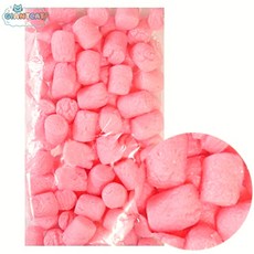 하비콘 물부치 분홍 70개 옥수수 전분 놀이 플레이콘 만들기 어린 미술 교구 자이언트캣