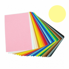 더플랜 칼라펠트 비접착 파스텔연노랑 45x30 유치원