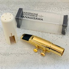 日本柳澤YANAGISAWA 次中音薩克斯風金屬吹嘴 - 日製好操控 限量, 1個, 鍍金#7
