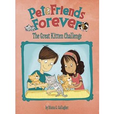 The Great Kitten Challenge Paperback, Picture Window Books