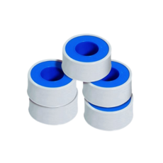 스코라 테프론 테이프 화이트 1.3cm x 15m, 3개