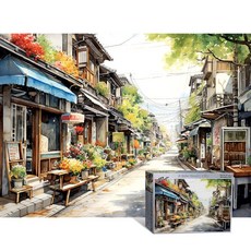시골 골목길 1000피스퍼즐 BB1000-5306 조용한 29852ea 1(ea), 1개