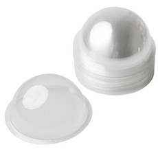 로모주 원형 PVC 투명반구 공예용 만들기재료, 40개, 투명(소/9cm)