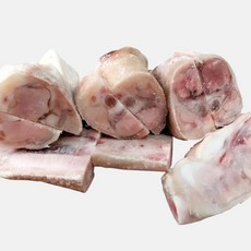 국내산 한돈 돼지 미니족 족발 5kg(단면), 5kg, 1개
