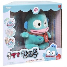 키링 네임텍 캐릭터 인형 산리오 한교동 홀로그램, 1개