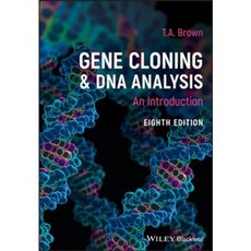Wiley Blackwell Gene Cloning & DNA Analysis: An Introduction (第八版)
