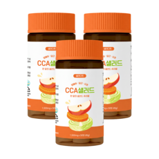 샐러디트 CCA 샐러드 30정 디톡스 츄어블 캔디 식이섬유 다이어트정체기 라인관리 이너뷰티, 3개