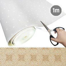 잘라쓰는 바닥 보온매트 200x30M 냉기차단 층간소음 wjm*86305aQ, 라탄, 1개