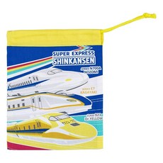 OSK 도시락통 런치박스용 컵 주머니 신칸센 약 15.5 × 19 × 높이 8cm 일제 CP1, 1개