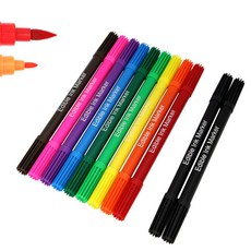 식용 색소 펜 11개 양면 식용 등급 마커 폰단트 케이 Food coloring Pens 11Pcs Double Sided Food Grade and Edible Marke