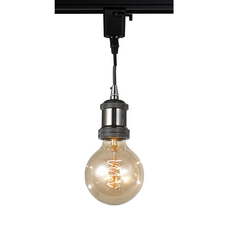 동소켓 벤다 1M 레일 실버블랙 / 전구 미포함, 2개